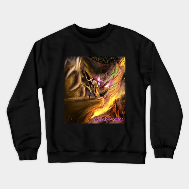 The Dragon Keeper Crewneck Sweatshirt by ShansImmortalTV